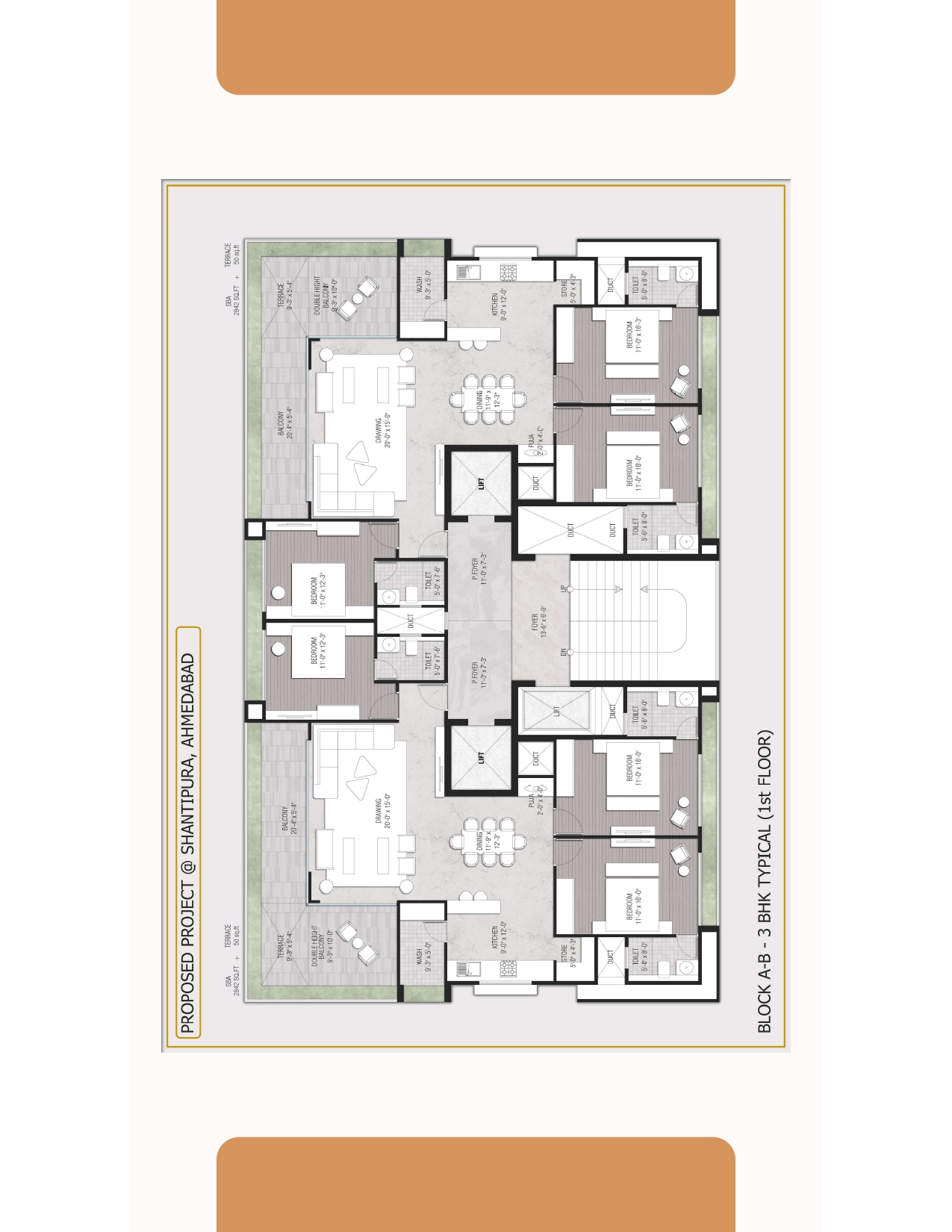 Prive 88 Floor plan